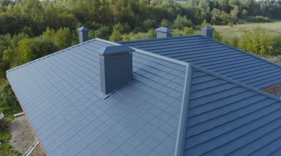 Metal Roofing Installation in Huntington, MA